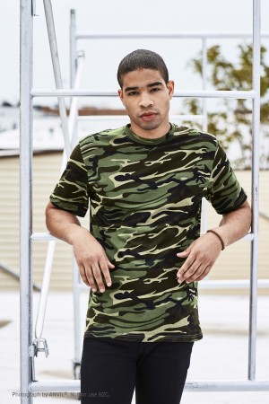 Camouflage Tee (u)