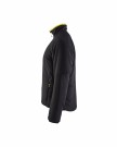 Isolerende jakke Svart/Gul thumbnail
