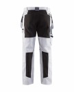 Painters trousers  X1900 Hvit/svart thumbnail