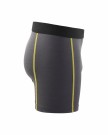 XLight Merino Boxer shorts Dark grey/yellow thumbnail