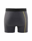 XLight Merino Boxer shorts Dark grey/yellow thumbnail