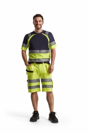 Hivis T-shirt two col class 1